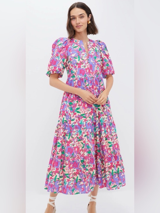 Tuckernuck Dresses & Skirts - HYACINTH HOUSE
Magenta Multi Floral Cisco Maxi Dress